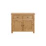 Queensbury Oak 2 Door Sideboard Queensbury Oak 2 Door Sideboard