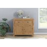 Queensbury Oak 2 Door Sideboard Queensbury Oak 2 Door Sideboard