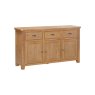 Queensbury Oak 3 Door Sideboard Queensbury Oak 3 Door Sideboard