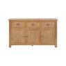 Queensbury Oak 3 Door Sideboard Queensbury Oak 3 Door Sideboard