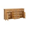 Queensbury Oak Extra Large Sideboard Queensbury Oak Extra Large Sideboard