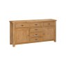 Queensbury Oak Extra Large Sideboard Queensbury Oak Extra Large Sideboard