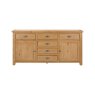 Queensbury Oak Extra Large Sideboard Queensbury Oak Extra Large Sideboard