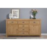 Queensbury Oak Extra Large Sideboard Queensbury Oak Extra Large Sideboard