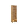 Queensbury Oak Slim Bookcase Queensbury Oak Slim Bookcase