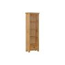 Queensbury Oak Slim Bookcase Queensbury Oak Slim Bookcase