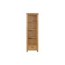 Queensbury Oak Slim Bookcase Queensbury Oak Slim Bookcase