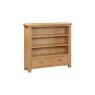 Queensbury Oak Low Bookcase Queensbury Oak Low Bookcase