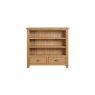 Queensbury Oak Low Bookcase Queensbury Oak Low Bookcase