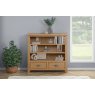 Queensbury Oak Low Bookcase Queensbury Oak Low Bookcase