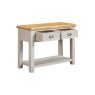 Queensbury Painted Small Console Table Queensbury Painted Small Console Table