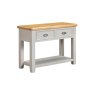 Queensbury Painted Small Console Table Queensbury Painted Small Console Table