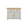 Queensbury Painted 2 Door Sideboard Queensbury Painted 2 Door Sideboard