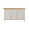 Queensbury Painted 3 Door Sideboard Queensbury Painted 3 Door Sideboard