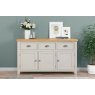 Queensbury Painted 3 Door Sideboard Queensbury Painted 3 Door Sideboard