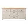 Queensbury Painted Extra Large Sideboard Queensbury Painted Extra Large Sideboard