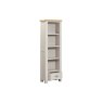 Queensbury Painted Slim Bookcase Queensbury Painted Slim Bookcase