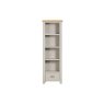 Queensbury Painted Slim Bookcase Queensbury Painted Slim Bookcase