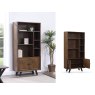 Sierra Large Bookcase with 2 Doors Sierra Large Bookcase with 2 Doors