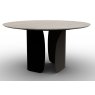 Twins 140cm Round Dining Table (CS4153-FD 140) by Calligaris Twins 140cm Round Dining Table (CS4153-FD 140) by Calligaris