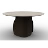 Twins 140cm Round Dining Table (CS4153-FD 140) by Calligaris Twins 140cm Round Dining Table (CS4153-FD 140) by Calligaris