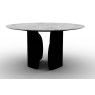 Twins 160cm Round Dining Table (CS4153-FD 160) by Calligaris Twins 160cm Round Dining Table (CS4153-FD 160) by Calligaris